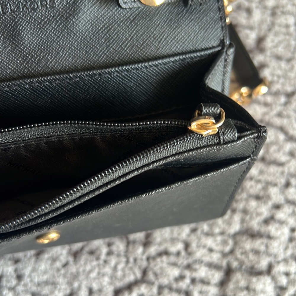 Michael Kors Crossbody Black Purse - Picture 12 of 16